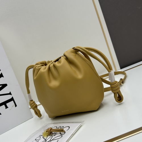 Replica LOEWE AAA Quality Messenger Bags For Women #1247085 $175.00 USD for Wholesale