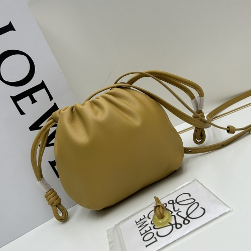 Replica LOEWE AAA Quality Messenger Bags For Women #1247085 $175.00 USD for Wholesale