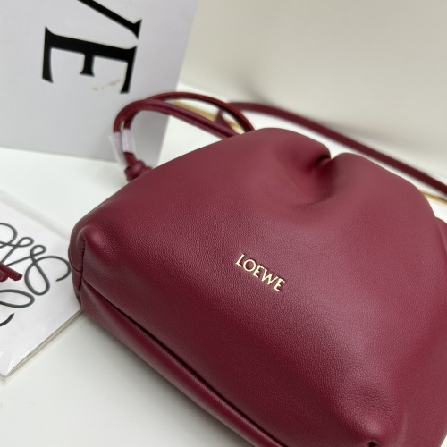 Replica LOEWE AAA Quality Messenger Bags For Women #1247087 $175.00 USD for Wholesale