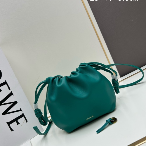 Replica LOEWE AAA Quality Messenger Bags For Women #1247088, $175.00 USD, [ITEM#1247088], Replica LOEWE AAA Messenger Bags outlet from China