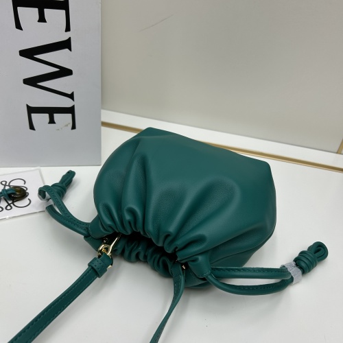 Replica LOEWE AAA Quality Messenger Bags For Women #1247088 $175.00 USD for Wholesale