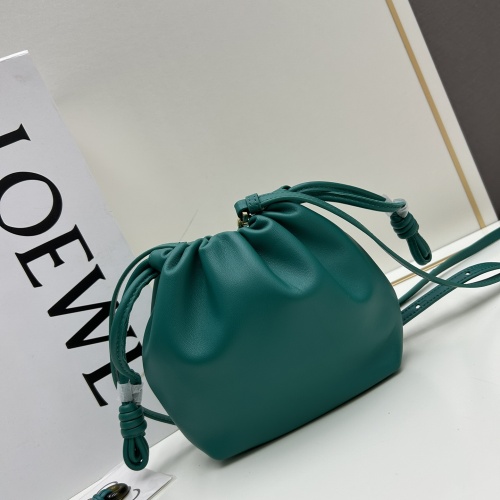 Replica LOEWE AAA Quality Messenger Bags For Women #1247088 $175.00 USD for Wholesale