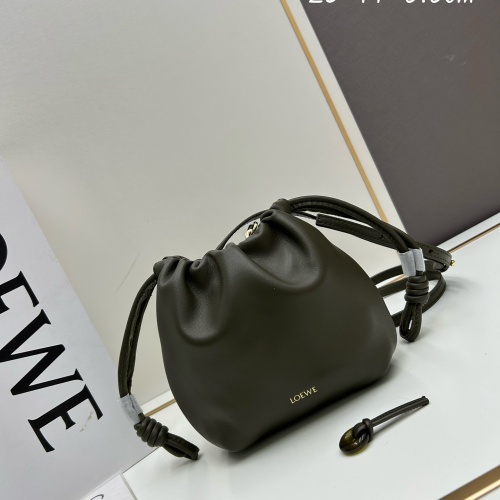 Replica LOEWE AAA Quality Messenger Bags For Women #1247090, $175.00 USD, [ITEM#1247090], Replica LOEWE AAA Messenger Bags outlet from China