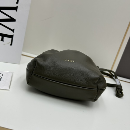 Replica LOEWE AAA Quality Messenger Bags For Women #1247090 $175.00 USD for Wholesale