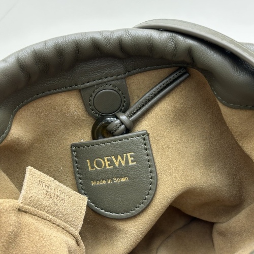 Replica LOEWE AAA Quality Messenger Bags For Women #1247090 $175.00 USD for Wholesale