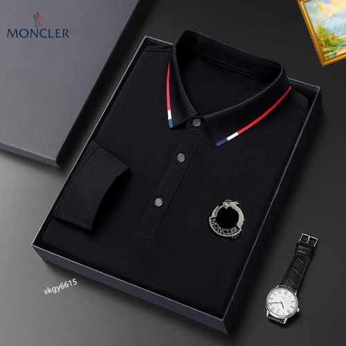 Replica Moncler T-Shirts Long Sleeved For Men #1247096, $40.00 USD, [ITEM#1247096], Replica Moncler T-Shirts outlet from China