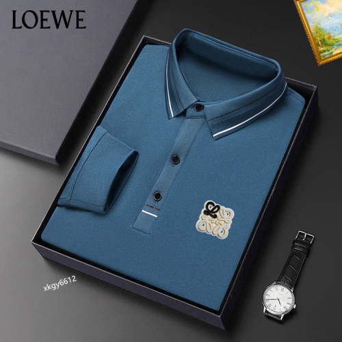 Replica LOEWE T-Shirts Long Sleeved For Men #1247138, $40.00 USD, [ITEM#1247138], Replica LOEWE T-Shirts outlet from China