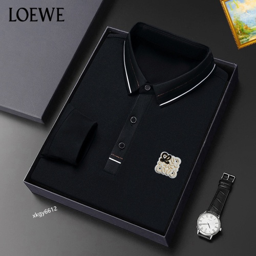 Replica LOEWE T-Shirts Long Sleeved For Men #1247139, $40.00 USD, [ITEM#1247139], Replica LOEWE T-Shirts outlet from China