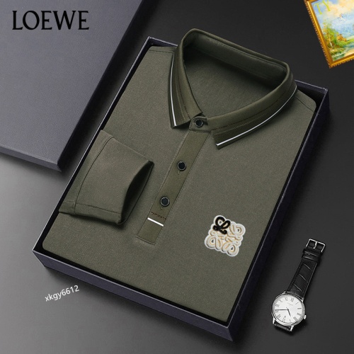 Replica LOEWE T-Shirts Long Sleeved For Men #1247141, $40.00 USD, [ITEM#1247141], Replica LOEWE T-Shirts outlet from China