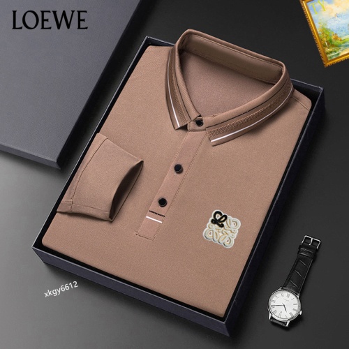 Replica LOEWE T-Shirts Long Sleeved For Men #1247142, $40.00 USD, [ITEM#1247142], Replica LOEWE T-Shirts outlet from China