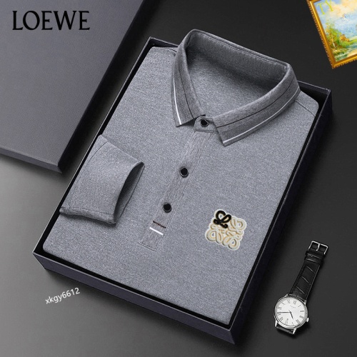 Replica LOEWE T-Shirts Long Sleeved For Men #1247143, $40.00 USD, [ITEM#1247143], Replica LOEWE T-Shirts outlet from China