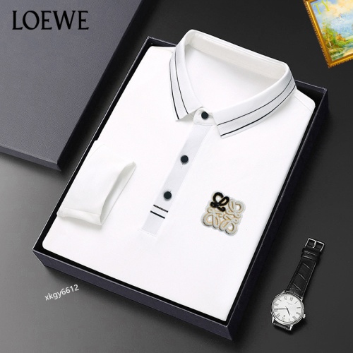 Replica LOEWE T-Shirts Long Sleeved For Men #1247144, $40.00 USD, [ITEM#1247144], Replica LOEWE T-Shirts outlet from China