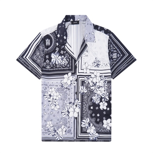 Replica Amiri Shirts Short Sleeved For Men #1247190, $36.00 USD, [ITEM#1247190], Replica Amiri Shirts outlet from China