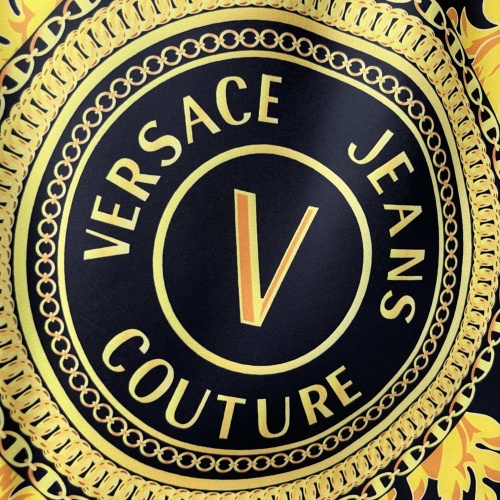 Replica Versace Shirts Long Sleeved For Men #1247200 $85.00 USD for Wholesale