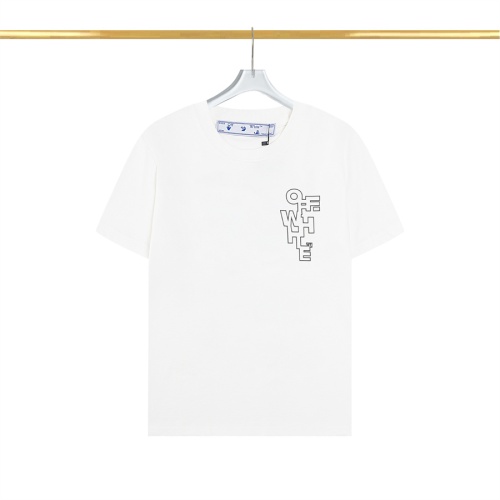 Replica Off-White T-Shirts Short Sleeved For Men #1247201, $34.00 USD, [ITEM#1247201], Replica Off-White T-Shirts outlet from China