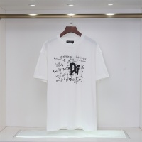 $32.00 USD Dolce & Gabbana D&G T-Shirts Short Sleeved For Unisex #1235980