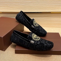 $72.00 USD Versace Leather Shoes For Men #1236846