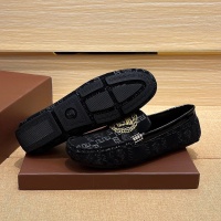 $72.00 USD Versace Leather Shoes For Men #1236846