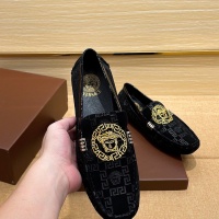 $72.00 USD Versace Leather Shoes For Men #1236846