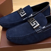 $68.00 USD Versace Leather Shoes For Men #1236881