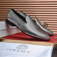 $85.00 USD Versace Leather Shoes For Men #1236922