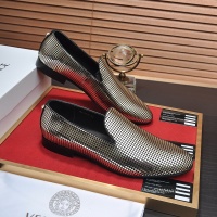 $85.00 USD Versace Leather Shoes For Men #1236923