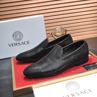 $85.00 USD Versace Leather Shoes For Men #1236924