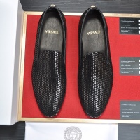 $85.00 USD Versace Leather Shoes For Men #1236924