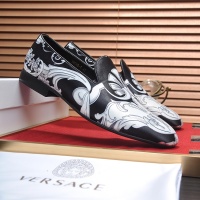 $85.00 USD Versace Leather Shoes For Men #1236925