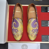 $85.00 USD Versace Leather Shoes For Men #1236926