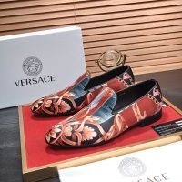 $85.00 USD Versace Leather Shoes For Men #1236927