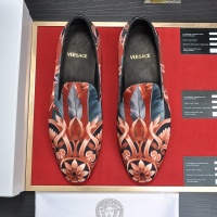 $85.00 USD Versace Leather Shoes For Men #1236927