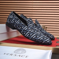 $85.00 USD Versace Leather Shoes For Men #1236928