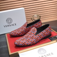 $85.00 USD Versace Leather Shoes For Men #1236929