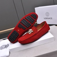 $76.00 USD Versace Leather Shoes For Men #1237191