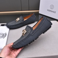 $76.00 USD Versace Leather Shoes For Men #1237192