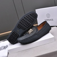 $76.00 USD Versace Leather Shoes For Men #1237192