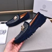 $76.00 USD Versace Leather Shoes For Men #1237195