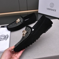 $76.00 USD Versace Leather Shoes For Men #1237198