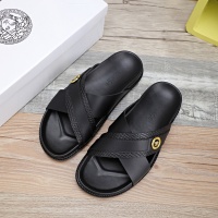 $56.00 USD Versace Slippers For Men #1237303