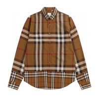 Burberry Shirts Long Sleeved For Unisex #1237313