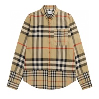 Burberry Shirts Long Sleeved For Unisex #1237314