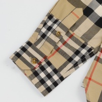 $72.00 USD Burberry Shirts Long Sleeved For Unisex #1237314