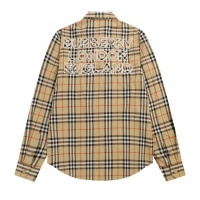 Burberry Shirts Long Sleeved For Unisex #1237315