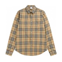 $68.00 USD Burberry Shirts Long Sleeved For Unisex #1237315