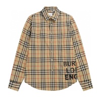 Burberry Shirts Long Sleeved For Unisex #1237320