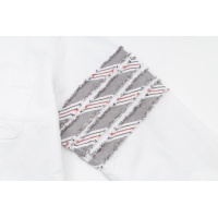 $56.00 USD Thom Browne TB Shirts Long Sleeved For Unisex #1237323