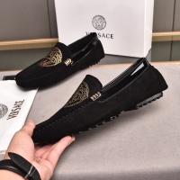 $76.00 USD Versace Leather Shoes For Men #1237486