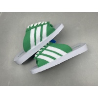 $56.00 USD Adidas Slippers For Women #1237639