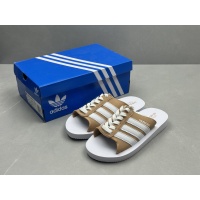 $56.00 USD Adidas Slippers For Men #1237642